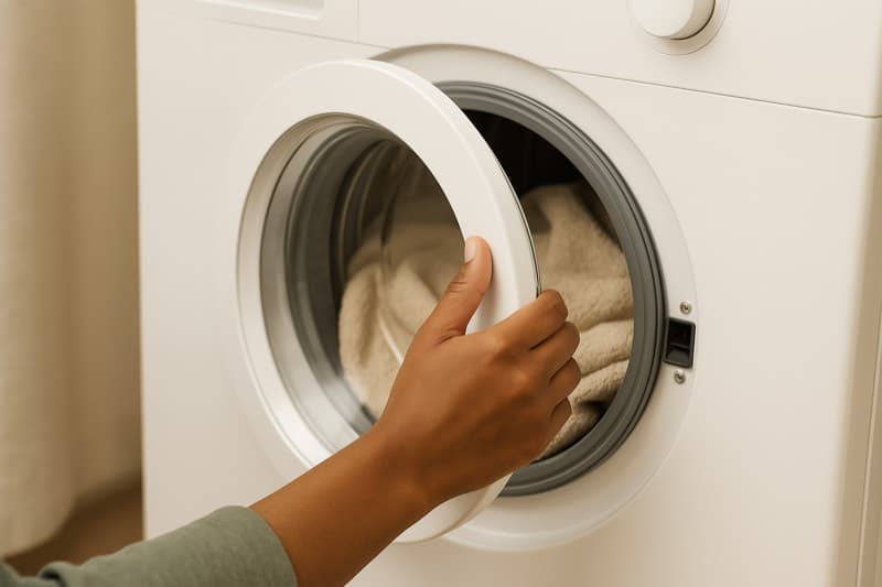 Start the wash